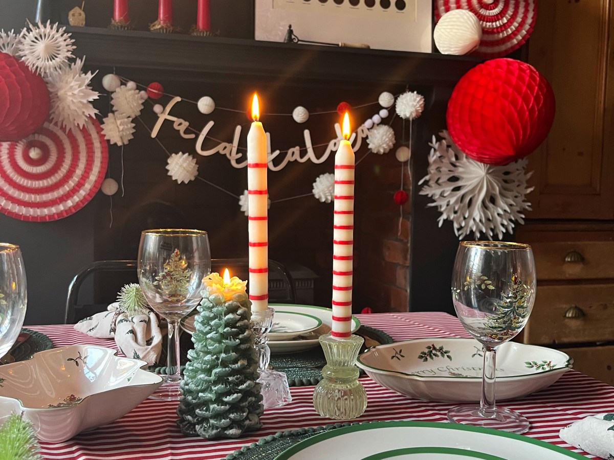 Tablescaping Delight: Five Core Rules to Create a Beautiful Tablescape That Works&nbsp;Everytime